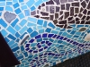 Dolphin Mosaic Mailbox