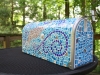 Dolphin Mosaic Mailbox 