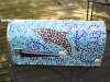 Dolphin Mosaic Mailbox 