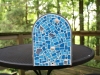 Dolphin Mosaic Mailbox 