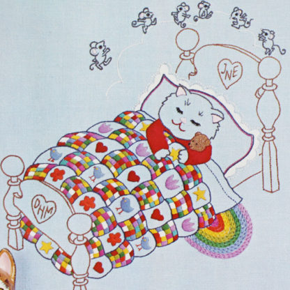 Julie Eisenhower embroidery kit# A5105 Sweet Dreams