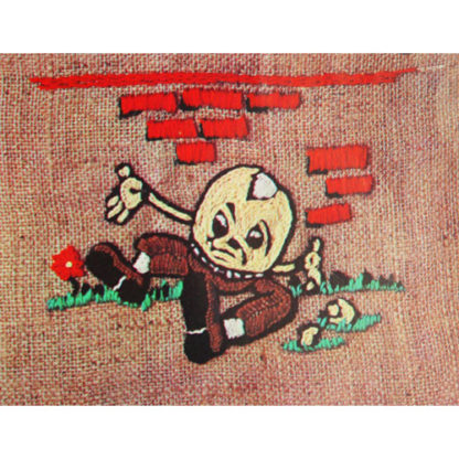 Humpty Dumpty So What Crewel Embroidery Kit
