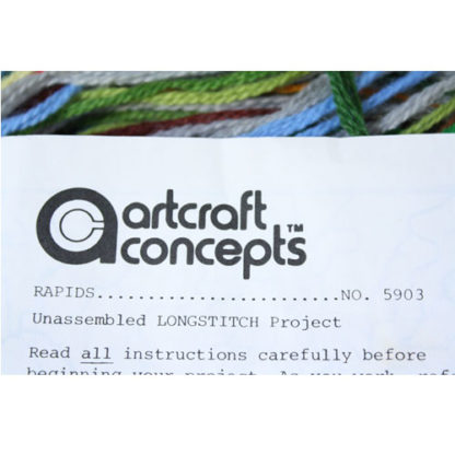 Artcraft Concepts Longstitch Needlepoint Kit