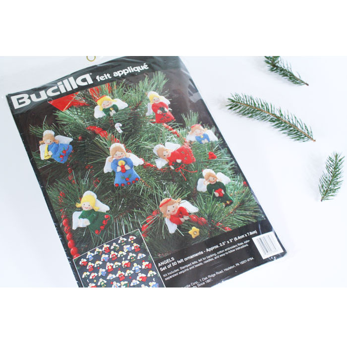 angel ornament kits