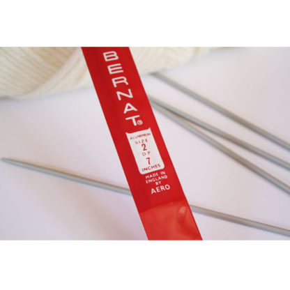Bernat Aero Double Point Knitting Needles Size 2