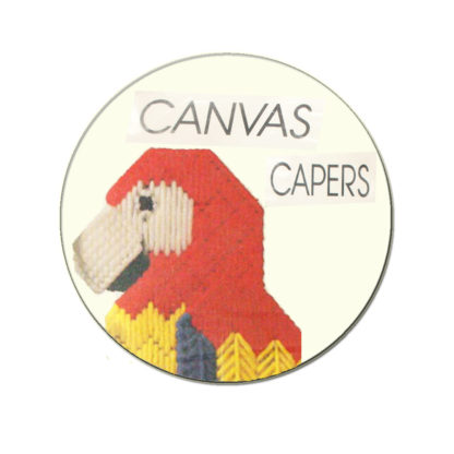 Canvas Capers Vintage Plastic Canvas Craft Kits - orangedogcrafts.com