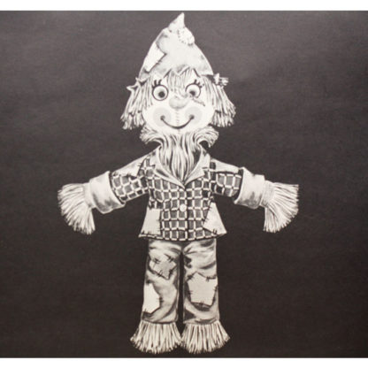 Bucilla Doll Kit #2689 "Scarecrow"