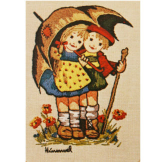 Paragon Hummel Crewel Kit Umbrella Children #0364