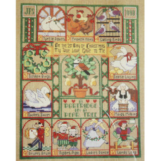 Dimensions Christmas Cross Stitch 12 Days of Christmas