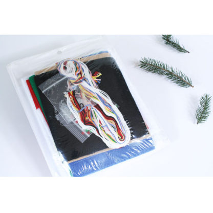 Janlynn Christmas Stocking Kit ~ #090-0051 Christmas Fun