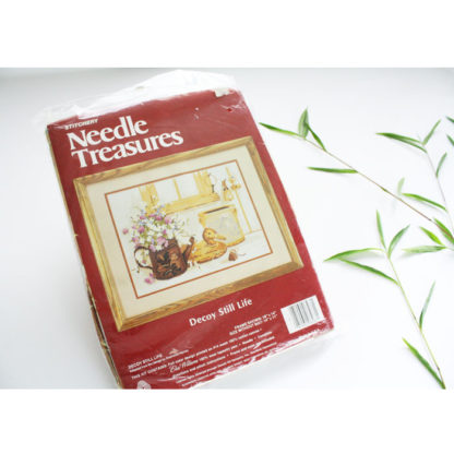 Needle Treasures Needlepoint Kit #06567 Decoy Still Life