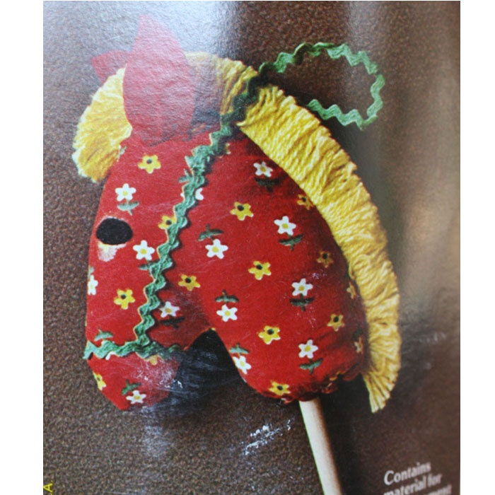 Christmas Ornament Craft Kit Hobby Horse Pattern