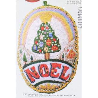 Hallmark Christmas Ornament Kit #7257 Noel