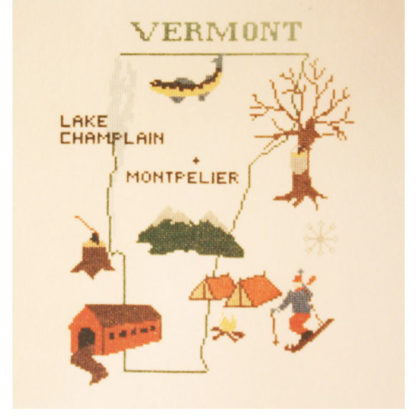 Vermont Cross Stitch Pattern