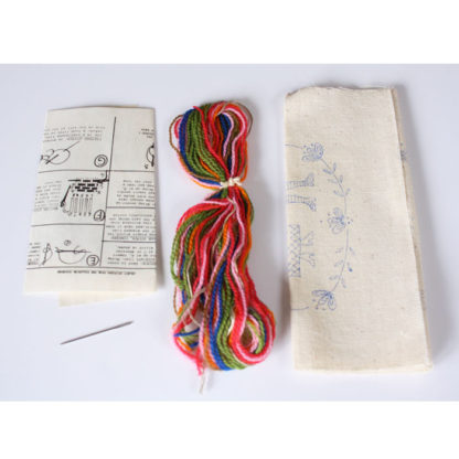 Wedding Hand Embroidery Kit # T-156B - orangedogcrafts.com
