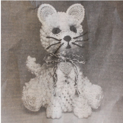 Cat Crochet Pattern Li’l Baby Kitty