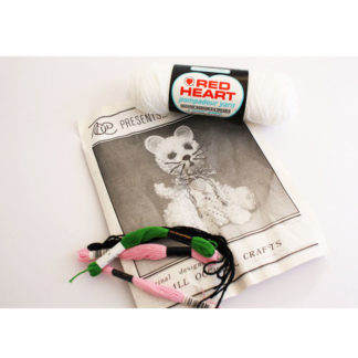 Cat Crochet Pattern Li’l Baby Kitty