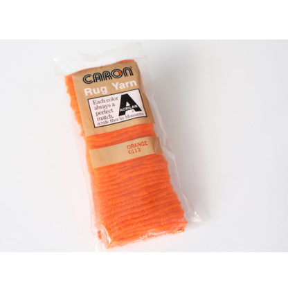 Orange Latch Hook Rug Yarn #0113