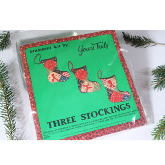 Ornament Kit #OK11 Three Stockings