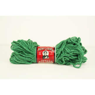 Aunt Lydia Heavy Rug Yarn - Emerald