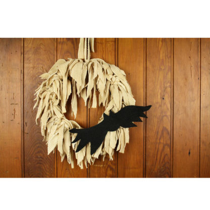 Custom Halloween Bat Wreaths