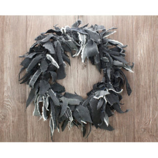 Denim Wreaths