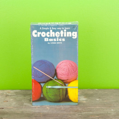 Crochet VHS Tape - Crocheting Basics by Linda Davis