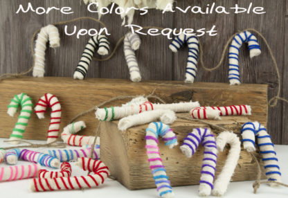 Candy Cane Garland Variations