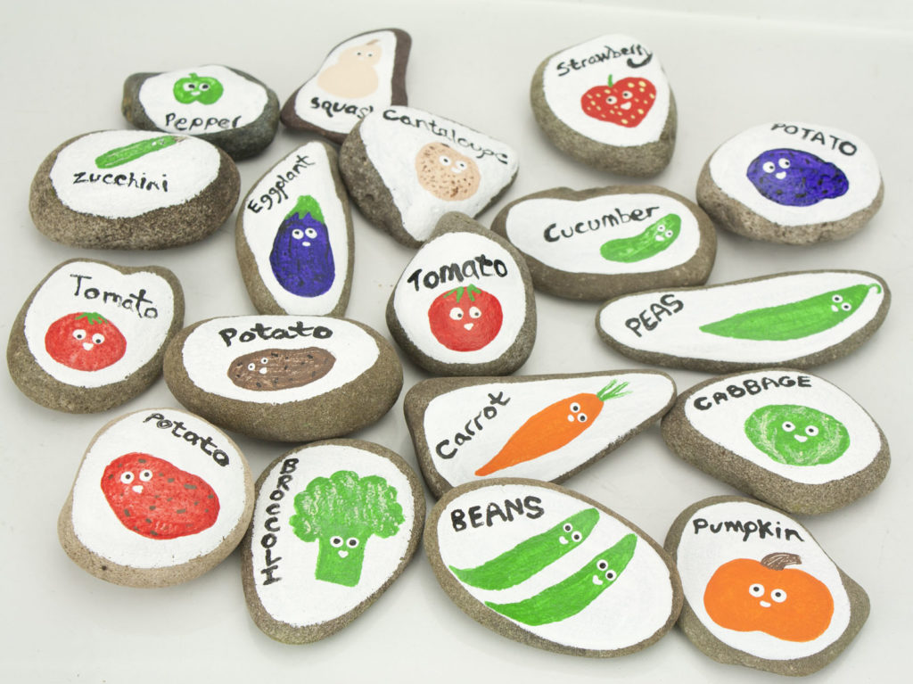 Vegetable Garden Markers - orangedogcrafts.com