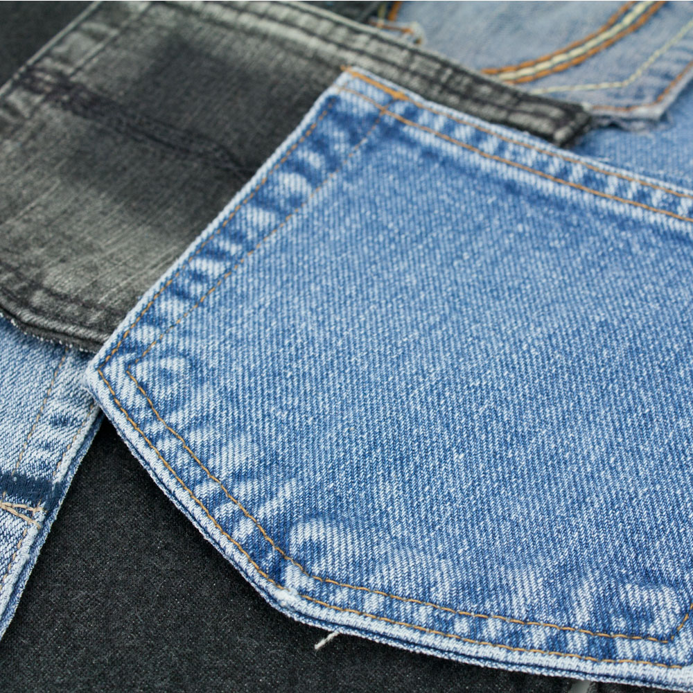 Denim Jean Pockets - Recycled Craft Supplies | orangedogcrafts.com