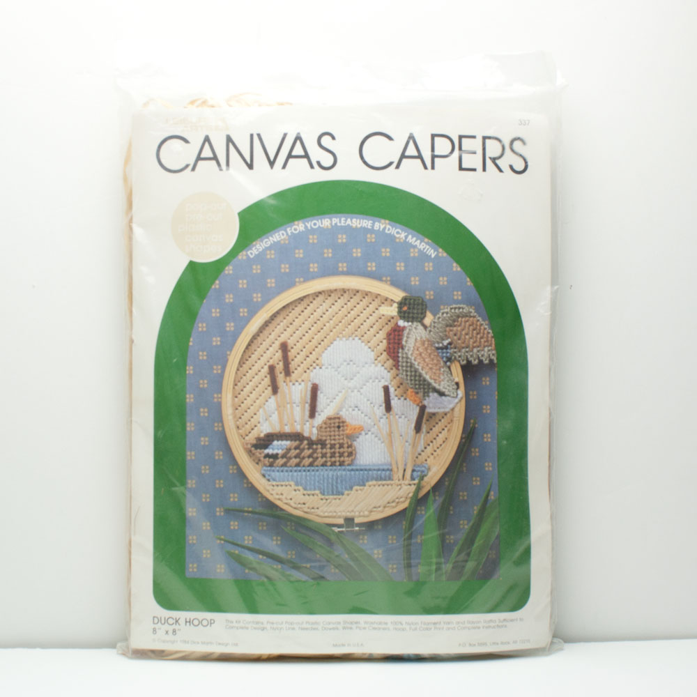 Canvas Caper Kit "Duck Hoop"